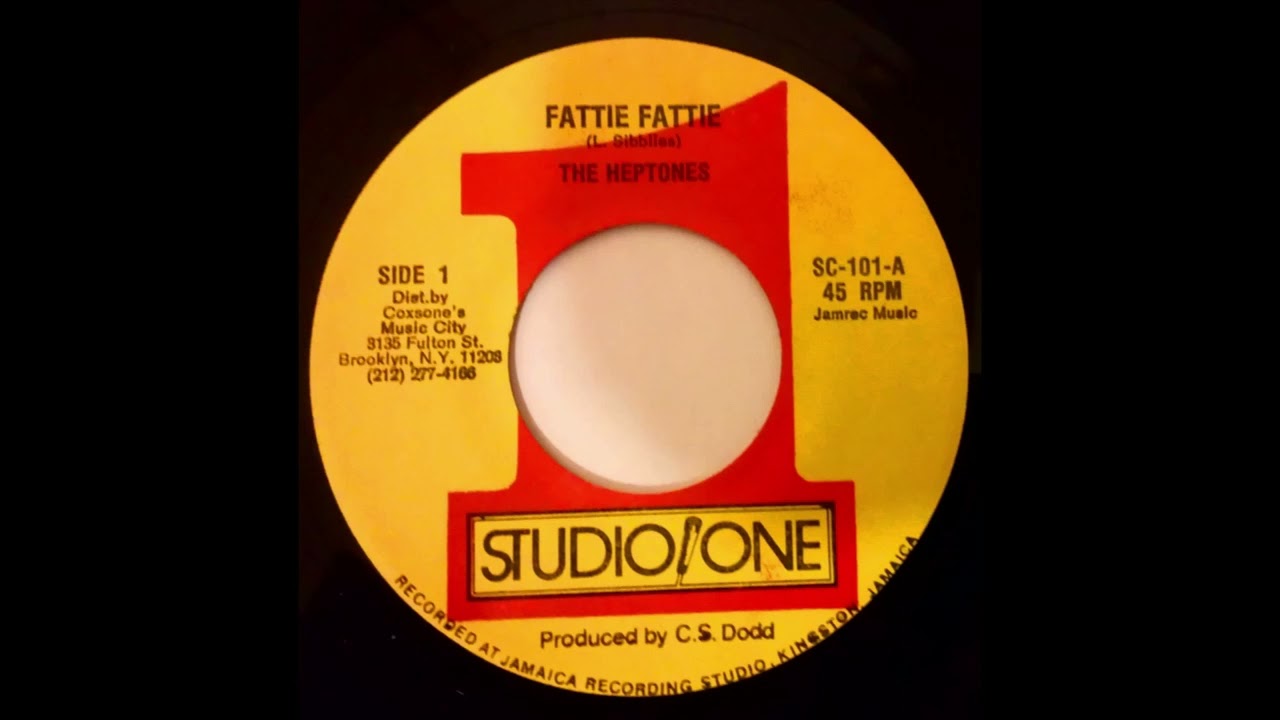 The Heptones * Fattie Fattie