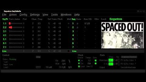 Sequetron Step Record