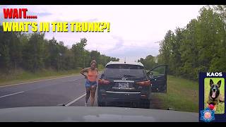 Arkansas Trooper Hess and K-9 \