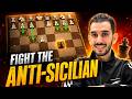 Stop Losing to Anti-Sicilian - in 28 Minutes!