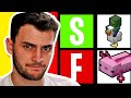 I Ranked EVERY MOB In Minecraft! (Tier List)