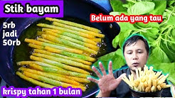 WOW..stik bayam krispy belum ada yang jual || IDE BISNIS modal kecil untung besar - Durasi: 11.45. WOW..stik bayam krispy belum ada yang jual || IDE BISNIS modal kecil untung besar - Durasi: 11.45.