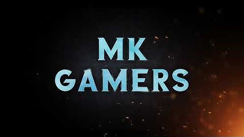 MK gamers intro