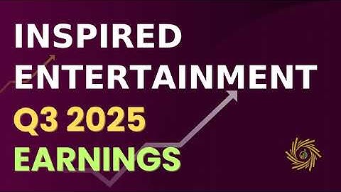 Inspired Entertainment, Inc  INSE Q3 2025 Earnings Call