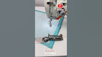 Sewing Tools And Tutorial Adjustable single folding edge pull tube