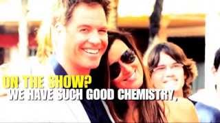 Michael Weatherly &amp; Cote de Pablo | Smile