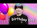 jungkook being funny af birthday edition