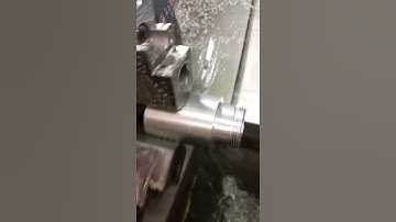 CNC Turning, M40X2.0mm Buttress thread, on an OKUMA w/ OSP control. (code info included)