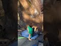 Indoor climber goes outdoors for the first time #climbing #bouldering #skit #outdoorclimbing