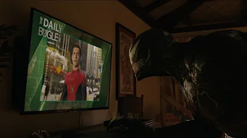 Venom Meets Spider-Man (Venom 2 - Let There Be Carnage) Mid-Credits Scene/Venom in MCU