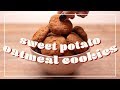 Sweet Potato Oatmeal Cookies (VEGAN)