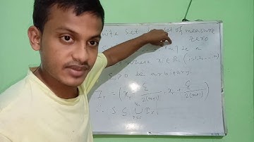 Measure zero theory.A set of measure zero.