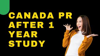 Canada PR After 1 Year Study ? | Canada Couple