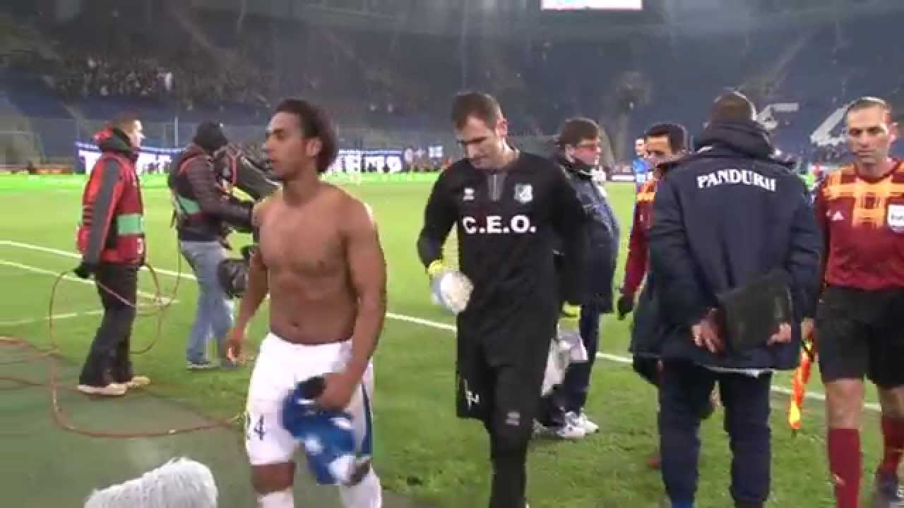 GOL ERIC DE OLIVEIRA MECI DNEPR - PANDURII / EUROPA LEAGUE 28.11.2013