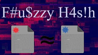 Similarity Analysis - Fuzzy Hash