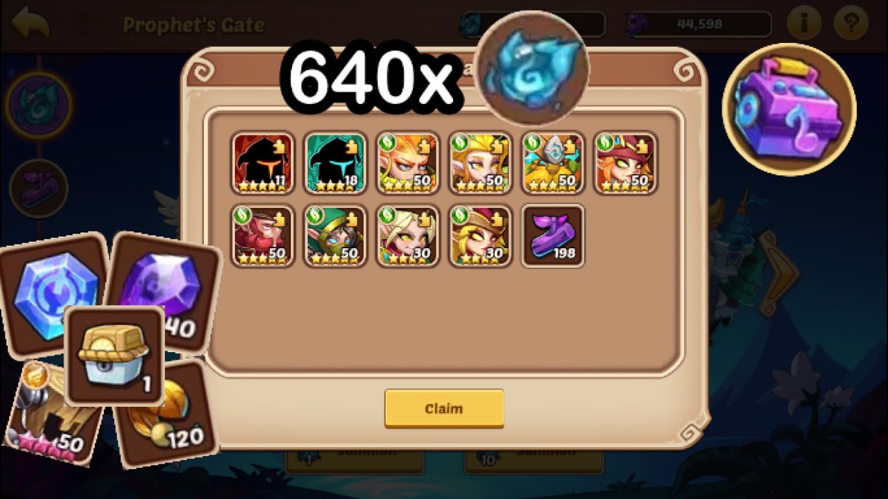 Summer Melody event + 640 prophet orbs!!! 😃😃😃 Idle Heroes