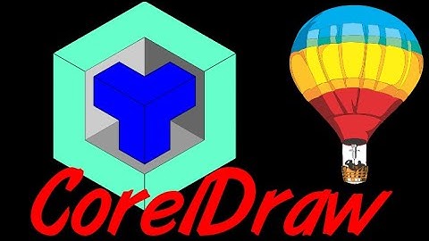 CorelDraw Tips & Tricks Object in a CUBE and more