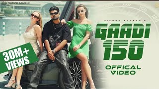 VIKRAM SARKAR-( GAADI 150 HAJARA KI ) || MUSIC VIDEO ❤️‍🩹