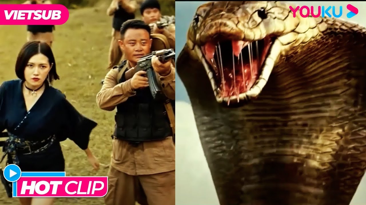 HOT CLIP | Mãng Xà Khổng Lồ Tấn Công | Kỷ Jura Hồi Sinh - Jurassic Revival | Phim Lẻ YOUKU