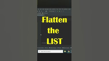 Flatten Your Lists In Python With Ease!