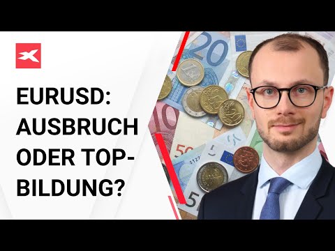 EURUSD: Dritter Test - Gelingt endlich der Ausbruch? 🔴 Wall Street und Börse 🔴 05.05.23