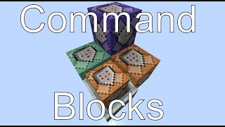 Redstone Commands: Episode 2 - Command Blocks [Java Edition 1.18.2]