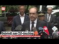 Terror in Berlin: Innenminister Dobrindt zur mutmaßlichen Tatwaffe