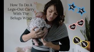 How to use a baby wrap pt. 2 - ft. The Beluga Baby Wrap