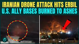 Iran ‘BOMBS’ U.S. Ally Bases In Iraq, DRONE Slams Erbil Base, US Troops HIT?
