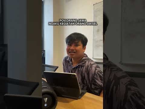 Lu masih kaghak nyongko ghue orang Jakarte brek ?? Liat dah kurang Jakarta ape ghue ??