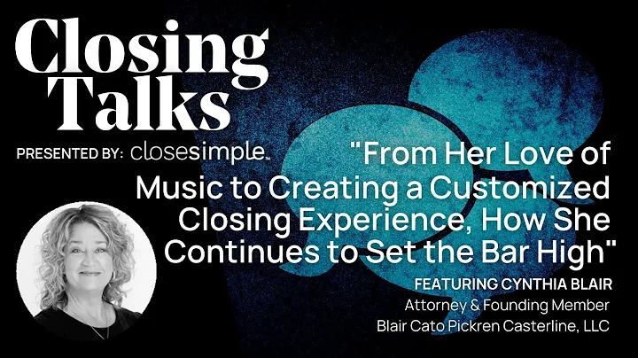 From Cynthia Blair's Love of Music to Creating a C...