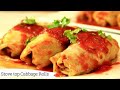 Stove Top Cabbage Rolls