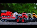 Metal Toys Alloy Diecast Truck Set Toy Unboxing & Testing- Redkash Tv