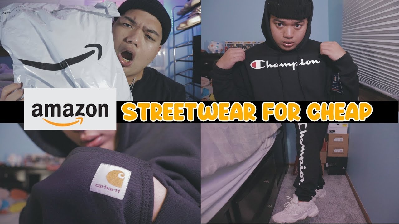 Amazon Streetwear For Cheap/ Hypebeast Alternative YouTube