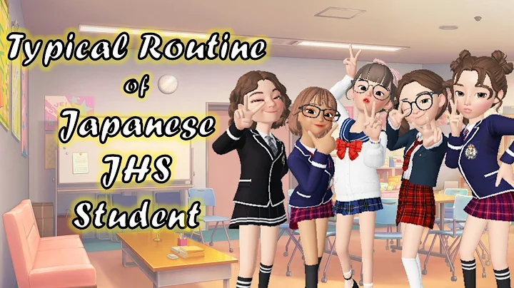 Typical Routine of a Japanese Junior High School Student - DayDayNews