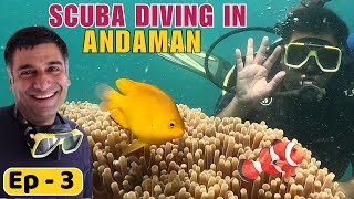 Ep  3 Havelock Island to Neil Island | Scuba Diving | Kalapathar Beach | Andaman Islands