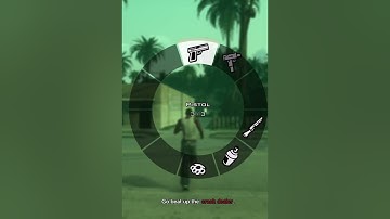 GTA San Andreas (Definitive Edition) - NEW Weapon Wheel (Hold L1)