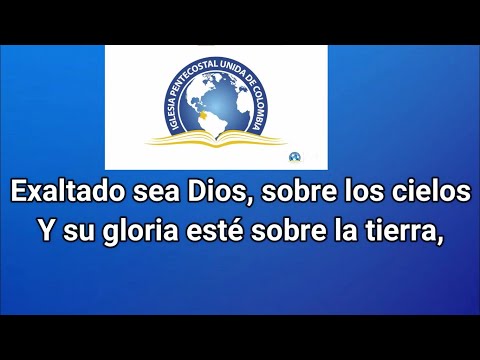 Exaltado sea Dios / Verbo y Vida  |LETRA|
