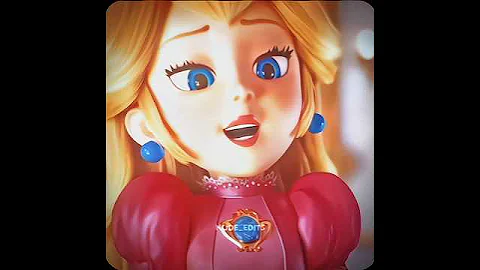 Princess 🍑 | #edit #mario #movie