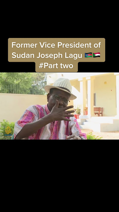 Joseph Lagu of Sudan