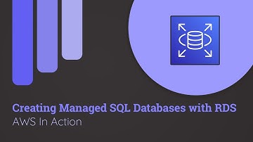Creating & Using Managed SQL Databases with RDS & EC2 | AWS in Action