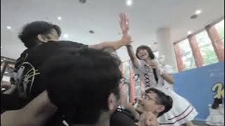 Masshiro na canvas - White festival / shirosai [ Gochikara Cover ] @  IDOL STAGE BANDUNG 'Kirin Fes