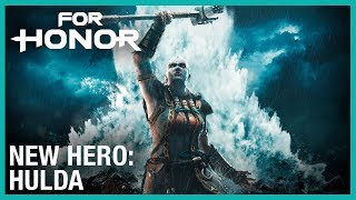 For Honor: Year 3 Season 3 – New Hero, Hulda | Cinematic Reveal Trailer | Ubisoft [NA]