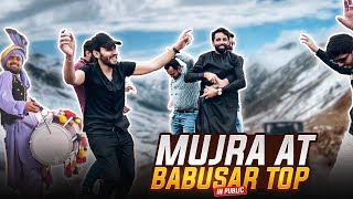 Babusar Top - GUJJRA VE Pr Mujra Kiya ? Public Me