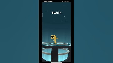 Evolution of shiny onix to steelix | pokemon go