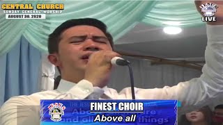 Video thumbnail of "JMCIM | Above all | Finest Choir | August 30, 2020"