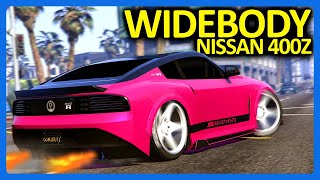GTA 5 Online : Widebody Nissan Z Customization!! (GTA Online Annis 300R)