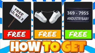 Free Items How To Get The Industry Baby Shoes,Mugshot Sign Free Lil Nas X Sign Lnx Roblox