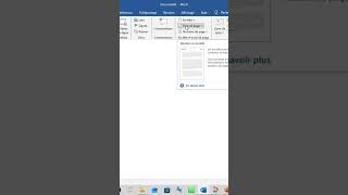 Découverte de l'interface de word , connaître les différents menus ou des onglets et leurs rôles