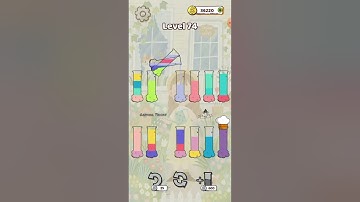 Drink Sort Master-Expert Mode Level 74